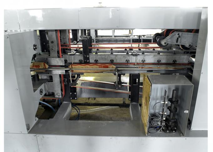 Máquina auto de la fabricación de la bolsa de papel del cemento con la válvula del corte del rubor de la boca del vacío