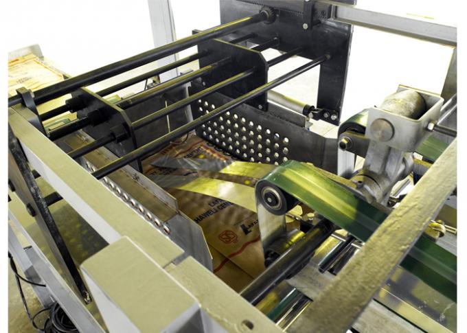 Máquina de la fabricación de la bolsa de papel del sistema servo Kraft, bolsita de té que hace máquina automático lleno