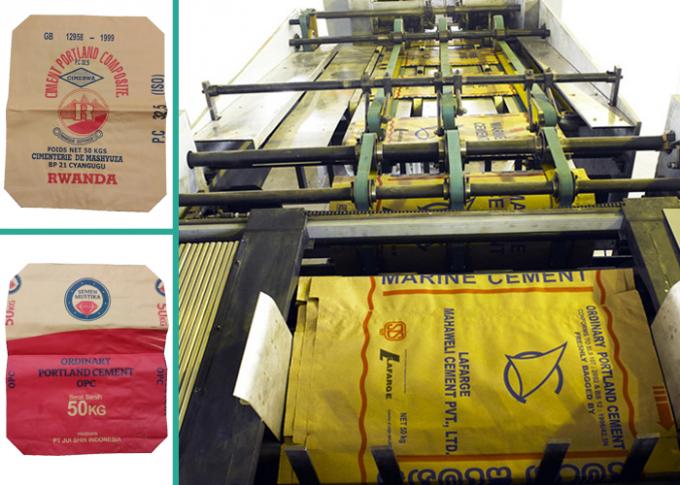 Bolsa automática llena del cemento o de papel de las sustancias químicas que hace las máquinas/maquinaria/cadena de producción