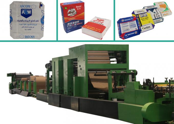 Máquina pegada capa multi automática de la fabricación del saco de la válvula, máquinas para hacer las bolsas de papel