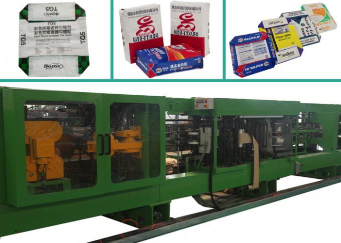 Tipo químico de la máquina de la producción de la bolsa de papel de Kraft de la impresión en color 2 y de la válvula del doble de Equirtment