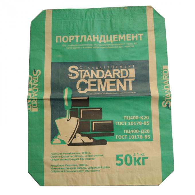 Cadena de producción automática de la bolsa de papel del cemento con el sistema servo