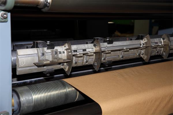 De papel de la bolsa de Kraft de la máquina 2 - 4 capas inteligentes con el sistema del aire comprimido