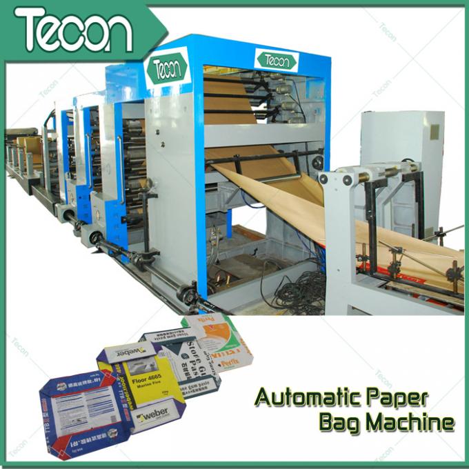 El pasado de la bolsa automáticamente de la gestión de Bottomer de la máquina/de papel hace la máquina con la unidad del refuerzo