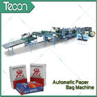 High Speed Paper Bag Bottomer Machine With Inner Outer Strength Sheet