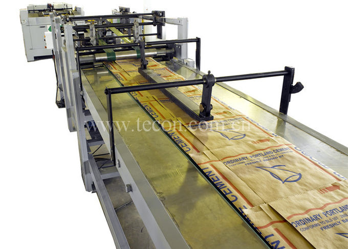 Los productos pesados automáticos basan el bolso del sello que hace la máquina con la impresión en color 4 para otros bolsos
