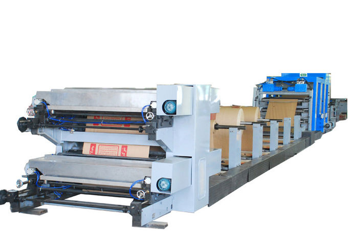 Máquina de la fabricación de la bolsa de papel de Kraft del cemento del gran escala con los 21.3m los x 2.3m el x 1.8m