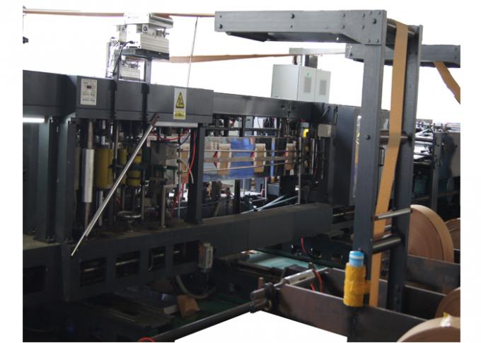 Máquina de papel de encargo automática llena de la fabricación del tubo con la impresión en color 4 30 kilovatios