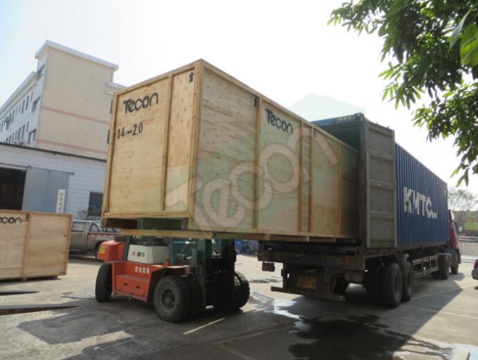 La maquinaria profesional para hace las bolsas de papel de la comida, máquina de la fabricación de la bolsa de papel
