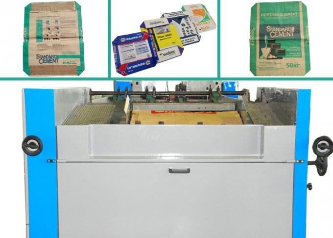 Bolsa de papel de alimentación de la hoja completamente automática que hace la máquina con el alimentador automático