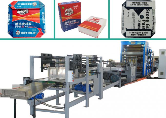 El cemento del papel de eficacia alta empaqueta la fabricación de la máquina con el alimentador automático 520m m ~ 880m m empaquetan longitud