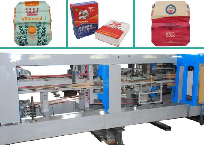 Bolsa de papel automática de alta velocidad que hace la cadena de producción de las bolsas de papel de la válvula de la máquina/del azúcar