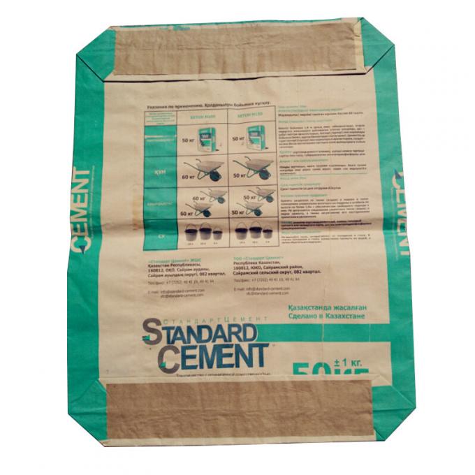 Bolsa de papel avanzada de Kraft del cemento de Multiwall que hace máquina 2 colores
