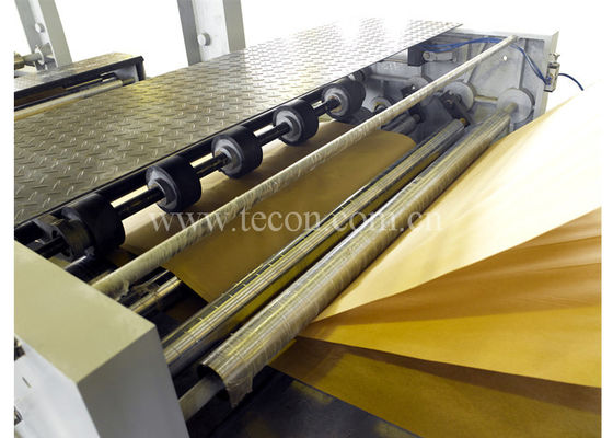 Full Automatic Energy Saving Paper Bag Forming Machine With Flexo Printing